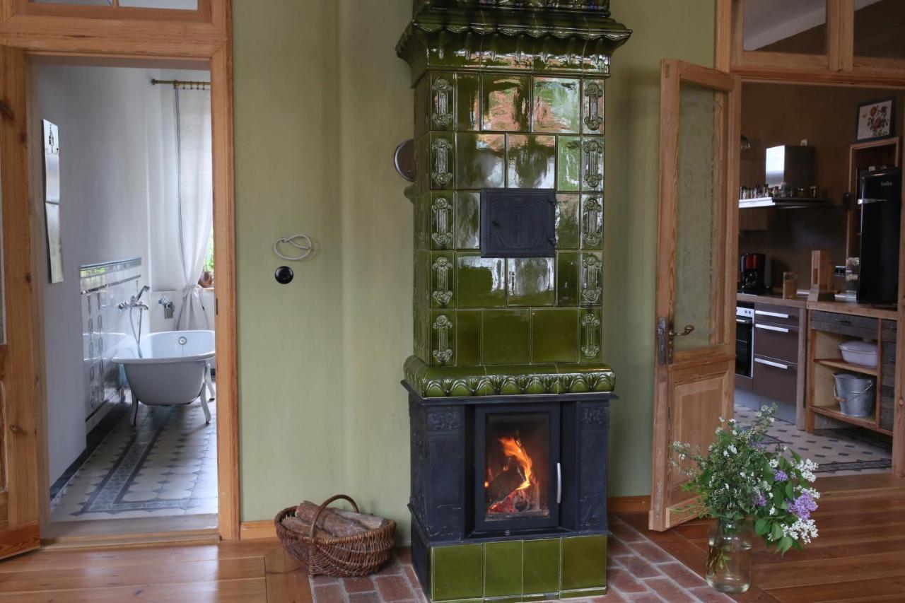 Oekologische Ferienwohnung Bad Wilsnack Εξωτερικό φωτογραφία