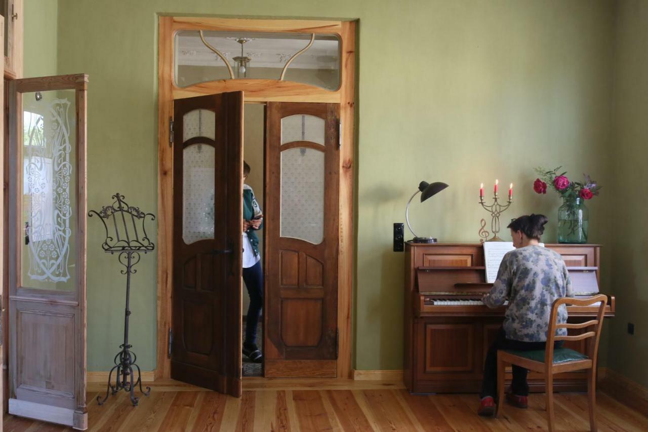 Oekologische Ferienwohnung Bad Wilsnack Εξωτερικό φωτογραφία