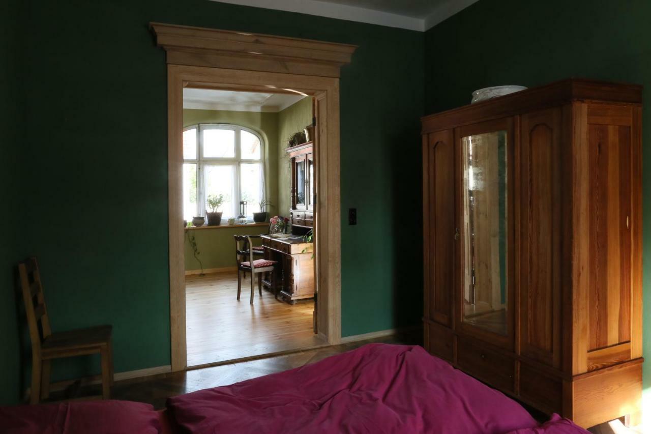 Oekologische Ferienwohnung Bad Wilsnack Εξωτερικό φωτογραφία